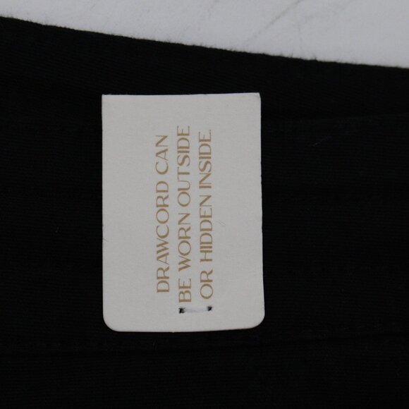 NWT Roark Pants Mens 29 Black Drawstring Layover Traveler Pant - Picture 12 of 16